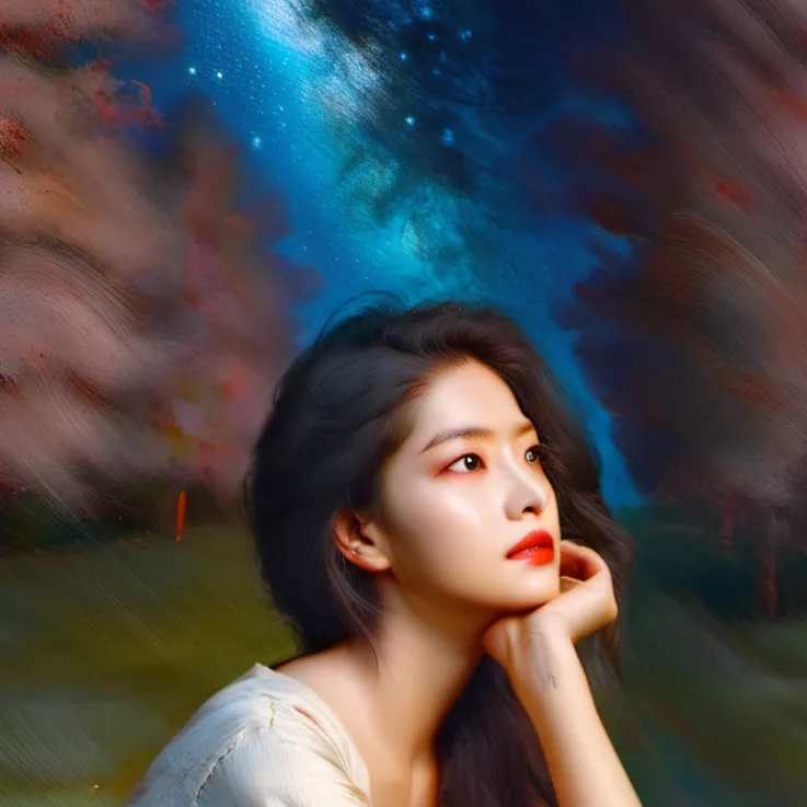 chat with ai character: Belle 