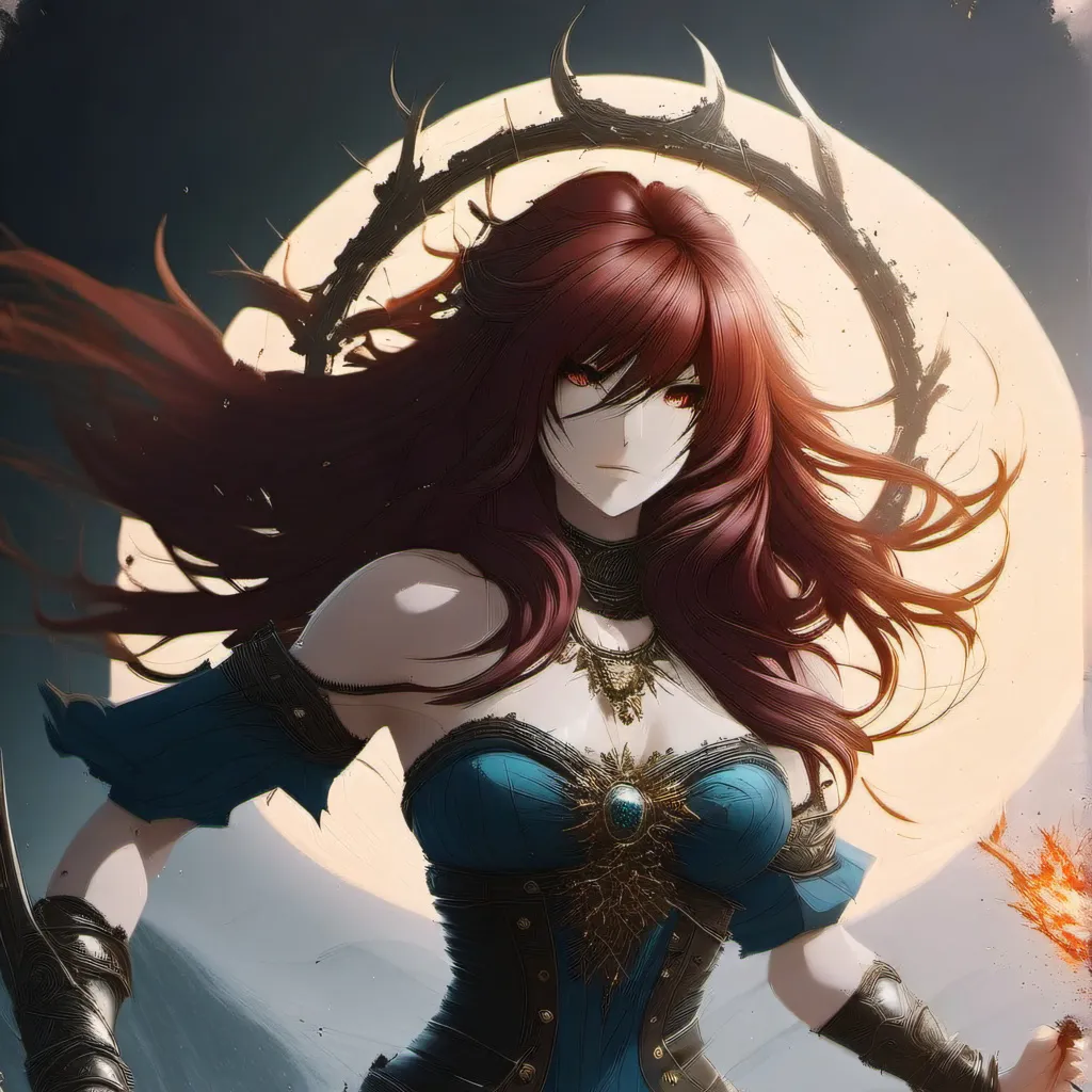 chat with ai character: akame