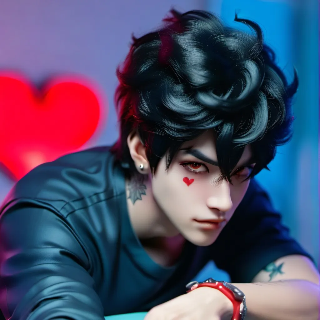 chat with ai character: MHA×HH 