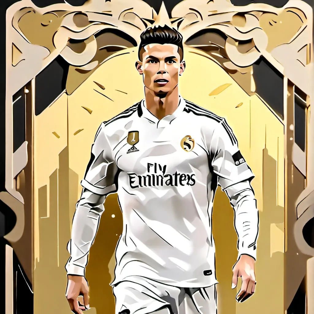 chat with ai character: Ronaldo