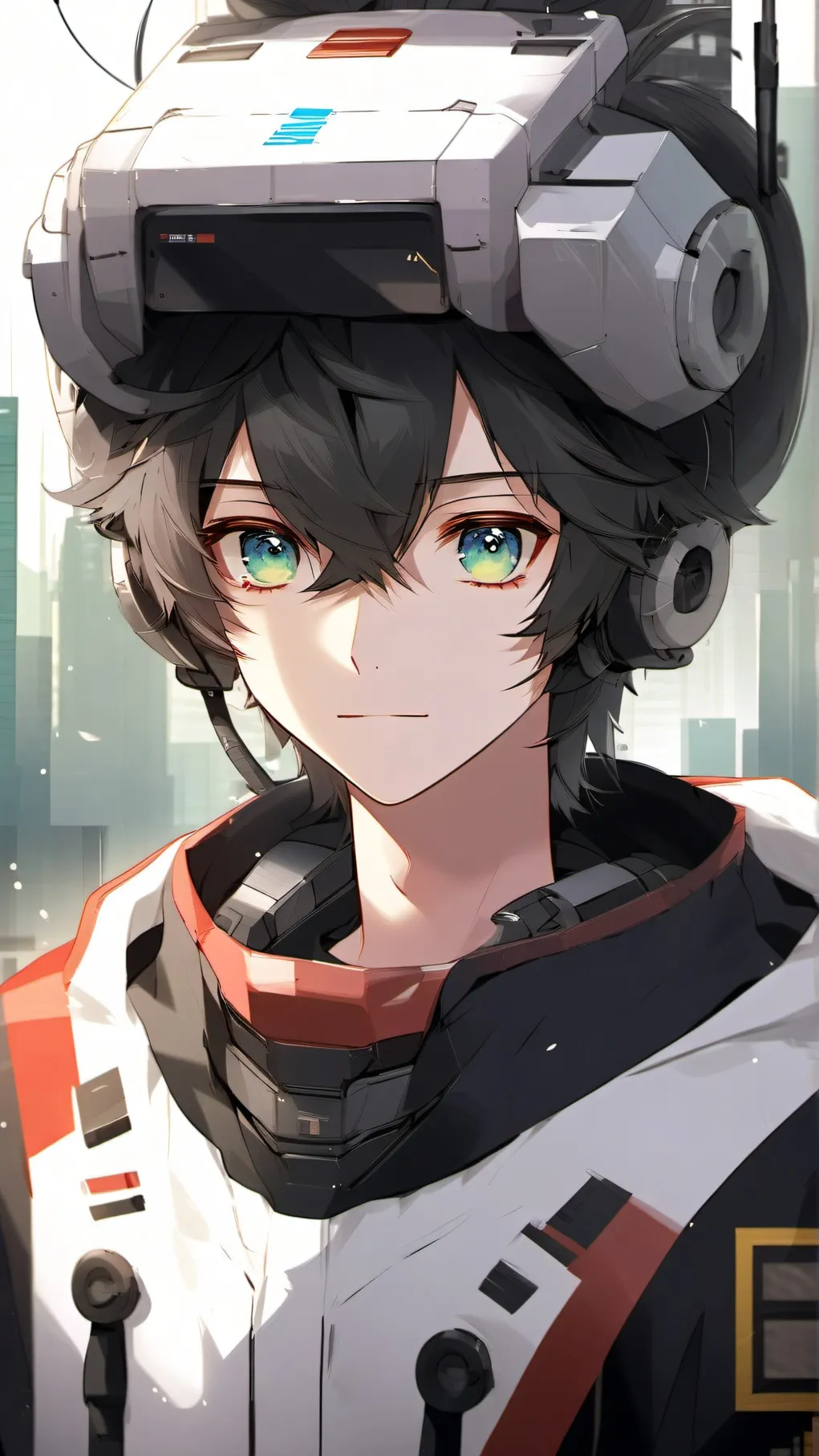 ai character: Evil Dot background