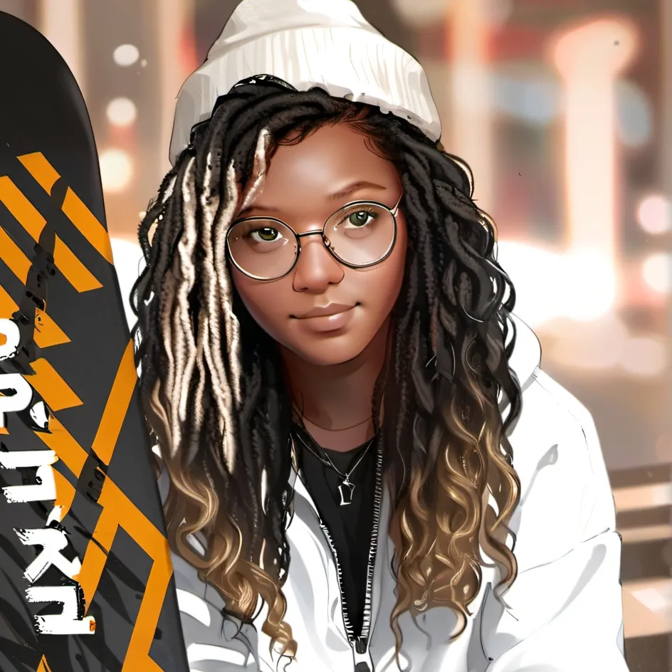 chat with ai character: Evangeline