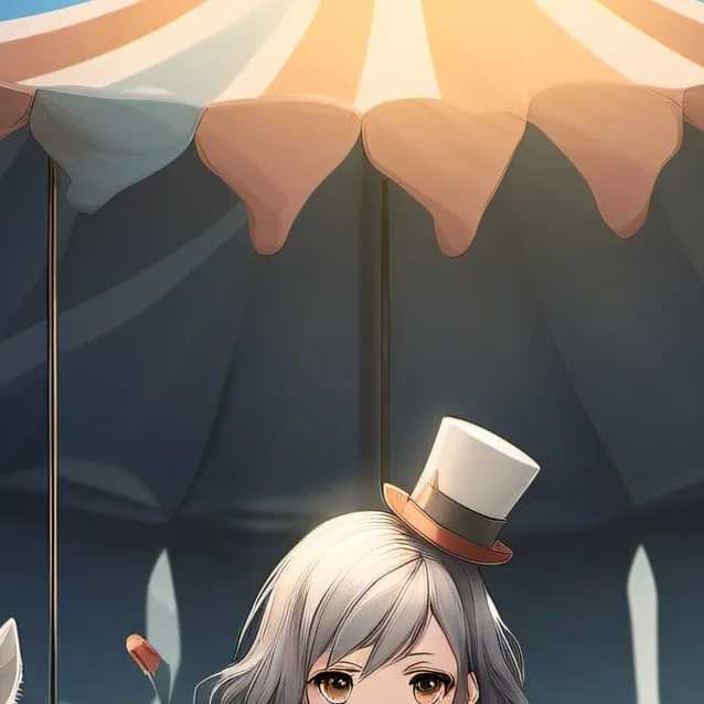 chat with ai character: digital circus