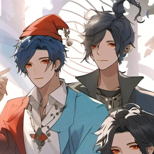 chat with ai character: pomni brothers