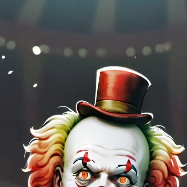 chat with ai character: BONKY THE CLOWN