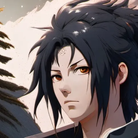 chat with ai character: Sasuke uchiha