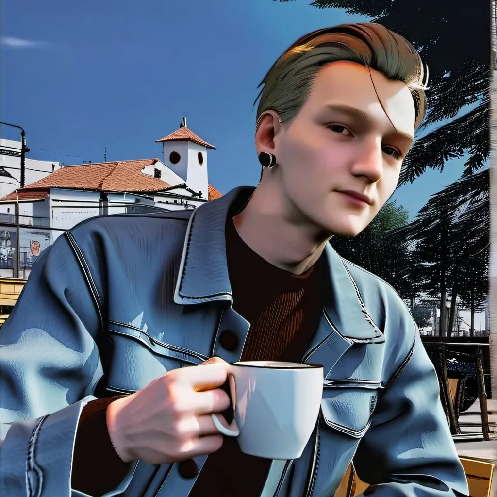 chat with ai character: Elliot