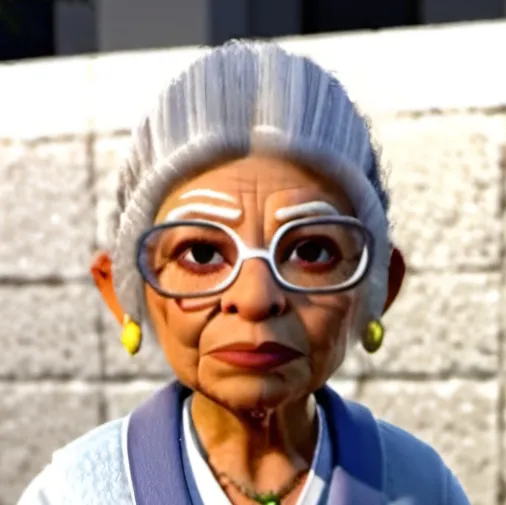 chat with ai character: Gran Gran Grimbo