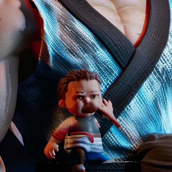 chat with ai character: Holly