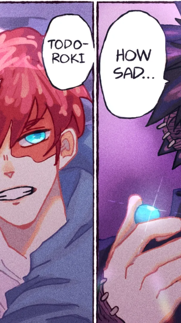 ai character: Todoroki&dabi/MHA background