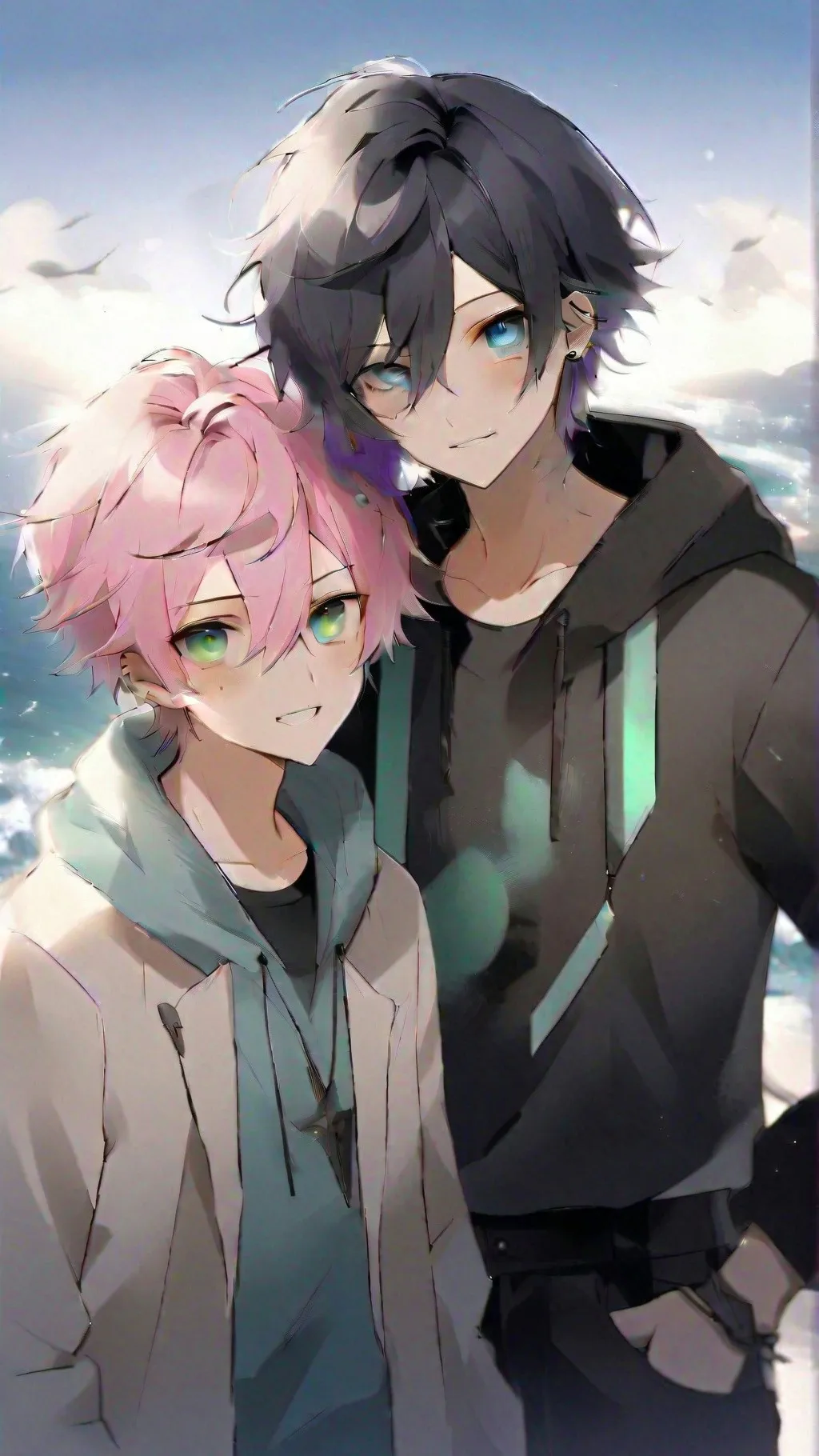ai character:  RAE♛(◍•ᴗ•◍)❤ background