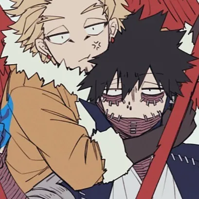 chat with ai character: HAWKS x DABI