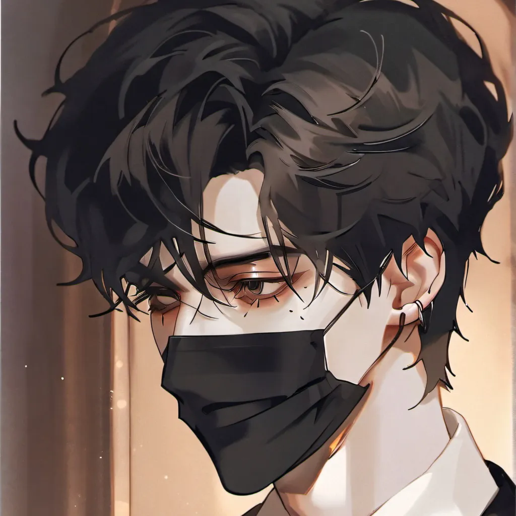 chat with ai character: Masker guy (Josh)