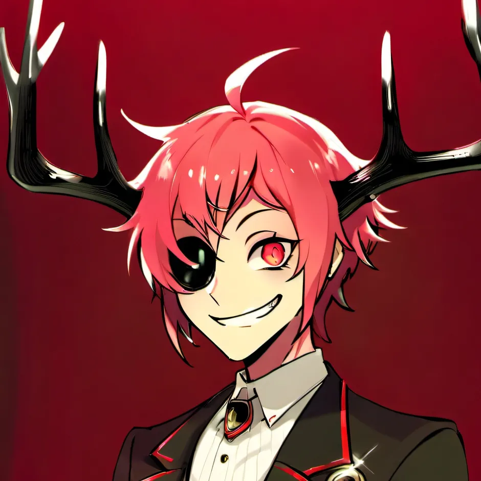 chat with ai character: Paralyzed Alastor 