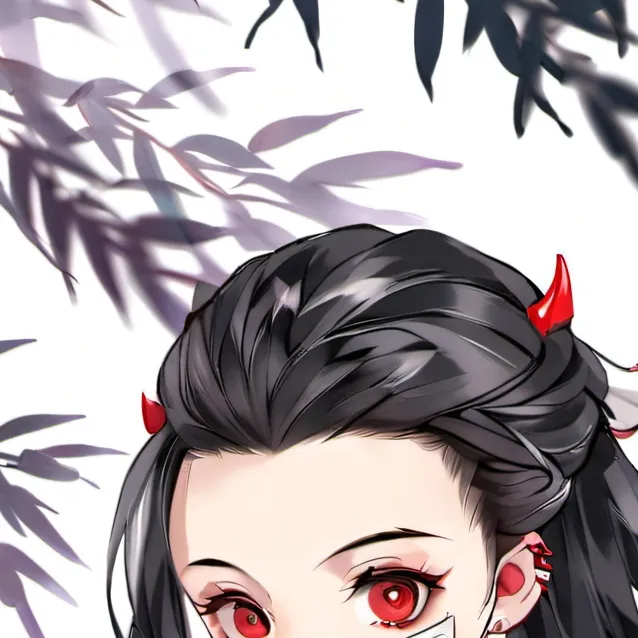 chat with ai character: nezuko 