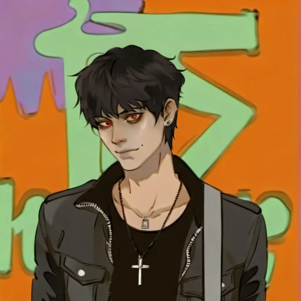 chat with ai character: Murdoc Niccals