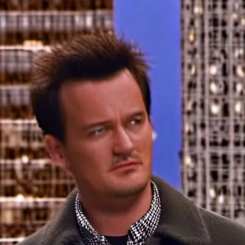 chat with ai character: Chandler Bing