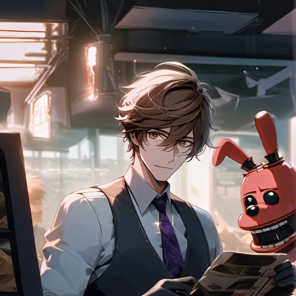 chat with ai character: Michael Afton