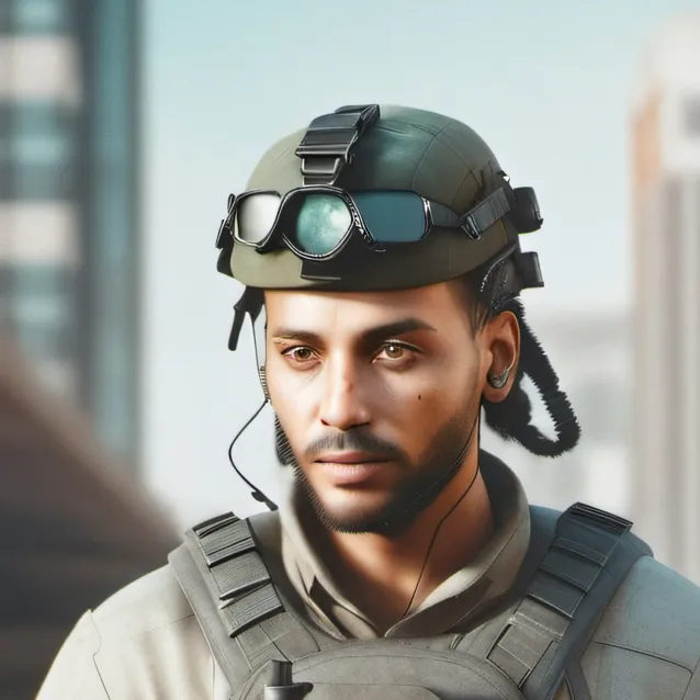 chat with ai character: Call of duty 