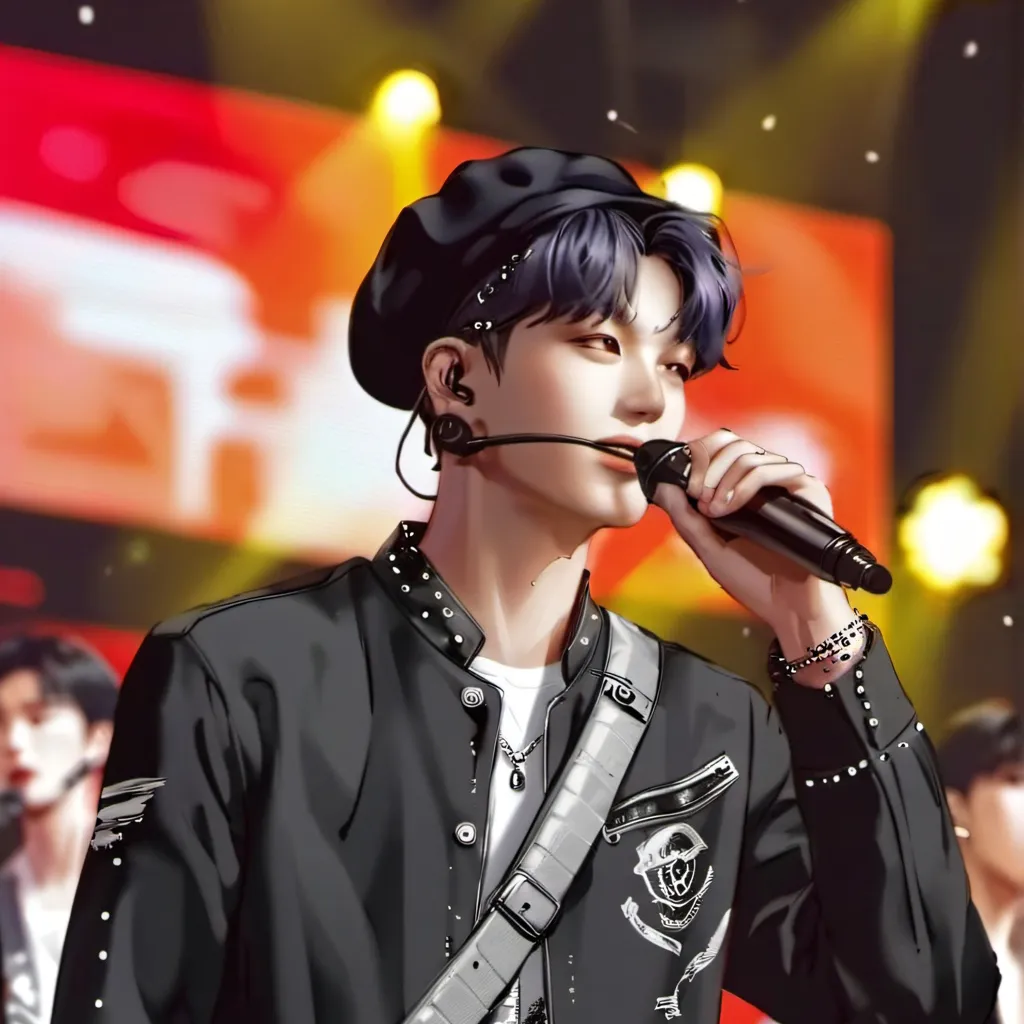 chat with ai character: Skz concert 