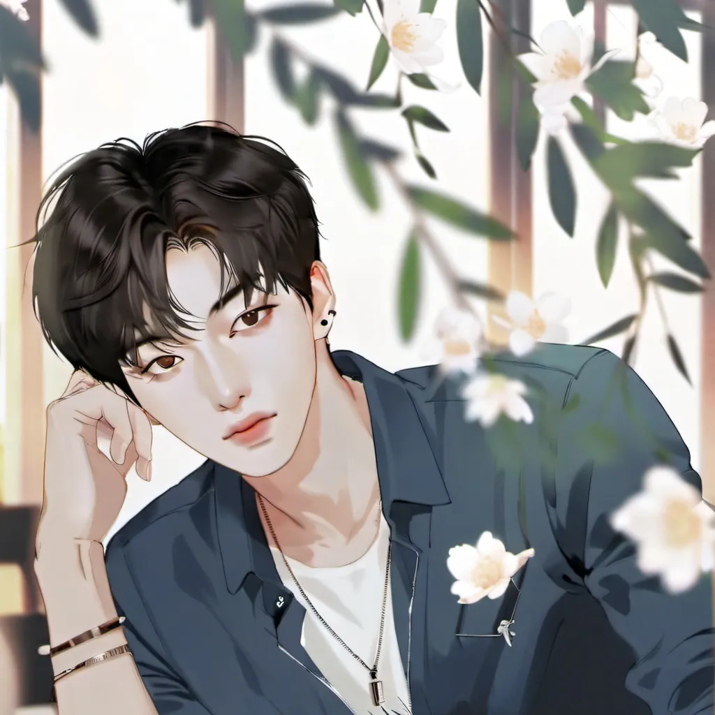 chat with ai character: Seok