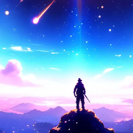 chat with ai character: Space explorer