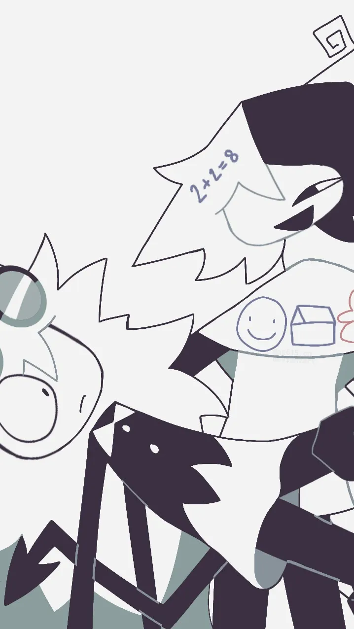 ai character: ˜”*°• Zipward •°*” background