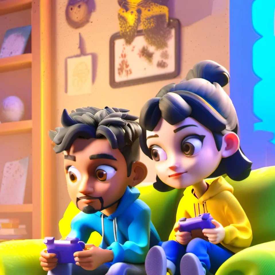 chat with ai character: tilly and Billy 