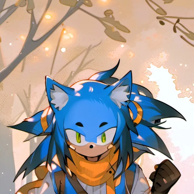 chat with ai character: sonic