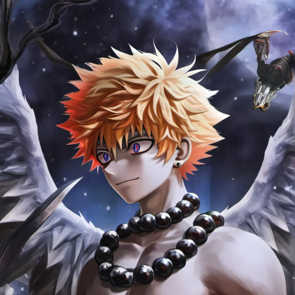 chat with ai character: Mha!
