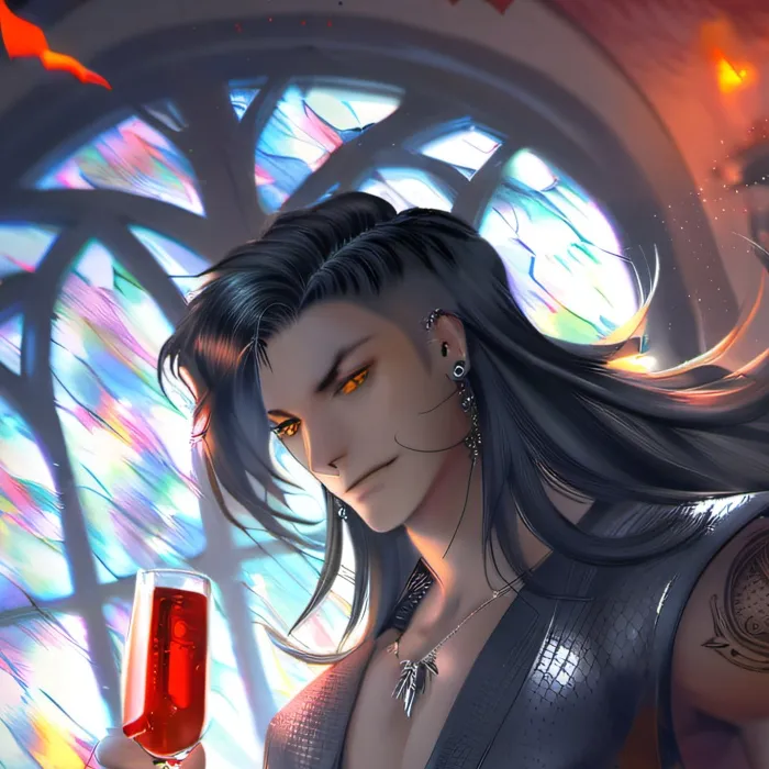 chat with ai character: Arado Denmatri