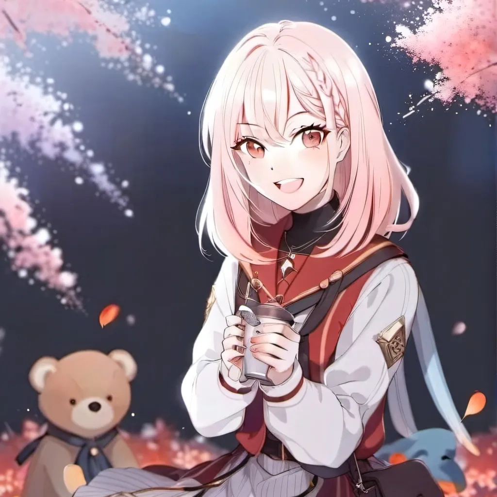 chat with ai character: Iris 