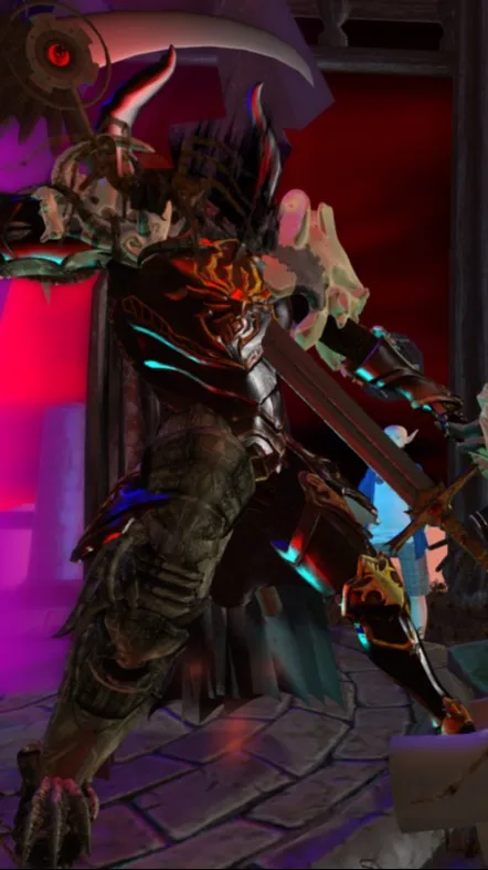 ai character: drolnogard  background