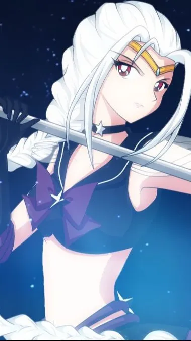 ai character: sailor cocoon background