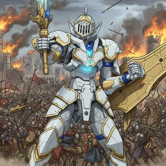 chat with ai character: liber holy knight