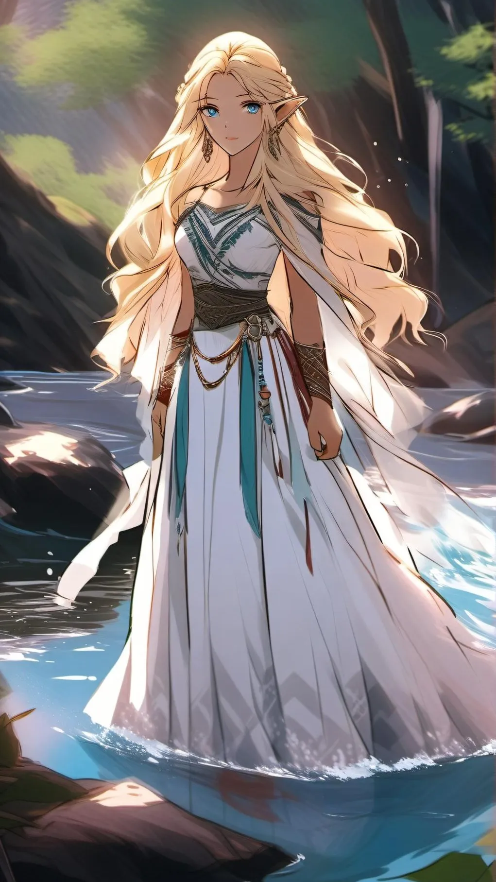 ai character: princess sylvia background