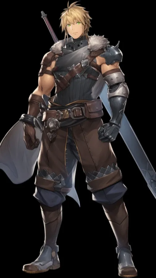 ai character: shea background