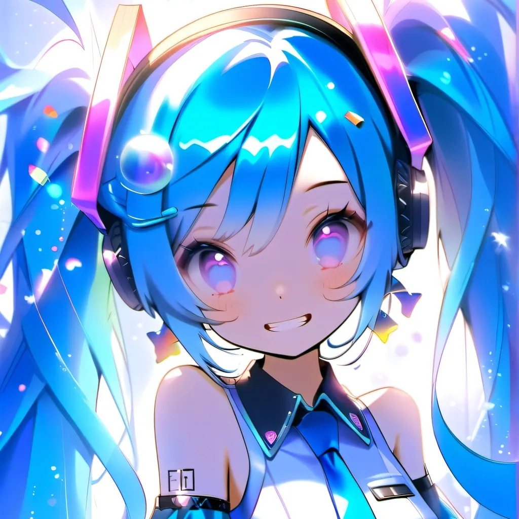 chat with ai character: Hatsune miku