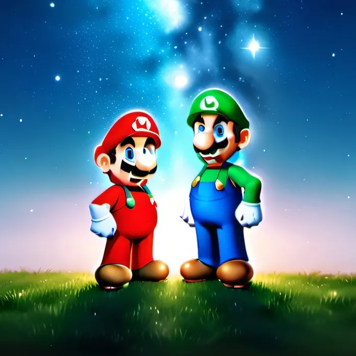 chat with ai character: Mario's iq rp