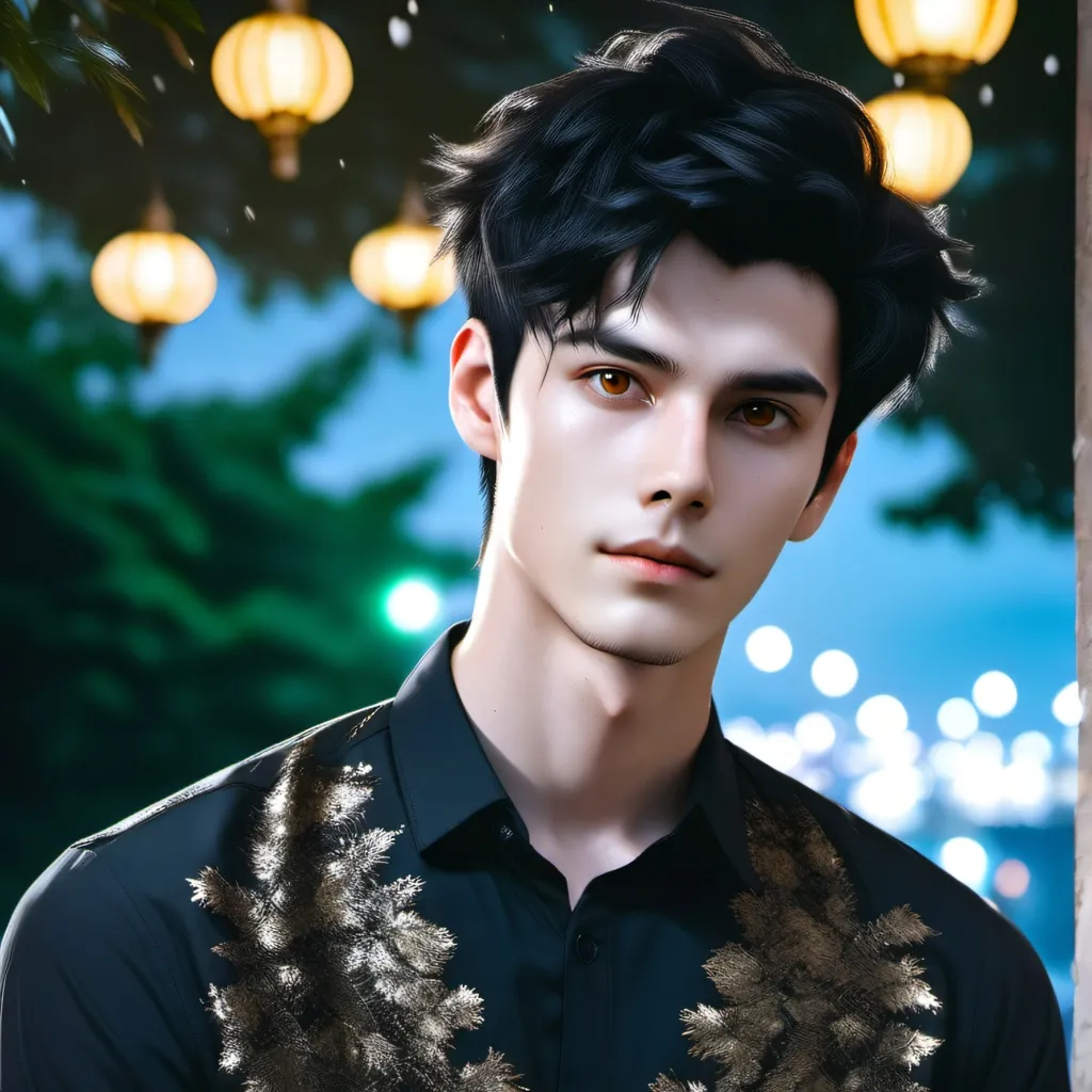 chat with ai character: Antonio