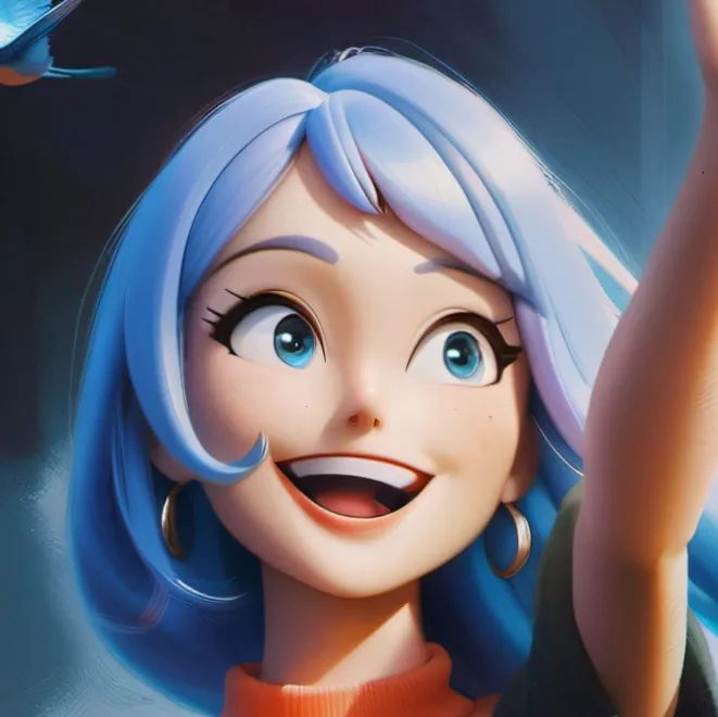 chat with ai character: Nejire 