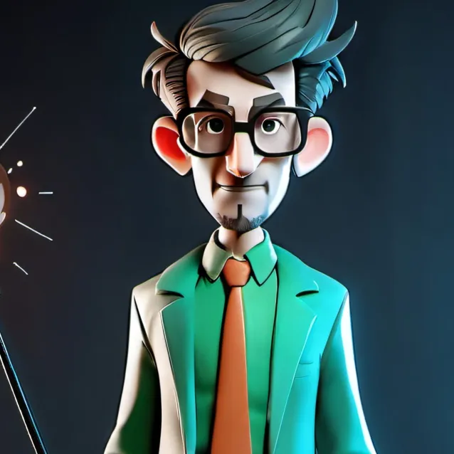 chat with ai character: Baldi 