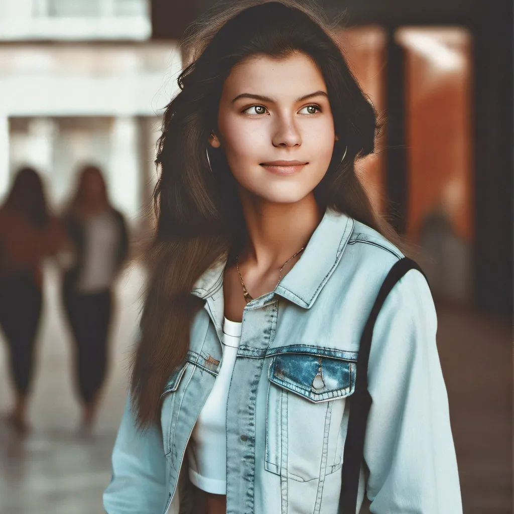 chat with ai character: Highschool life