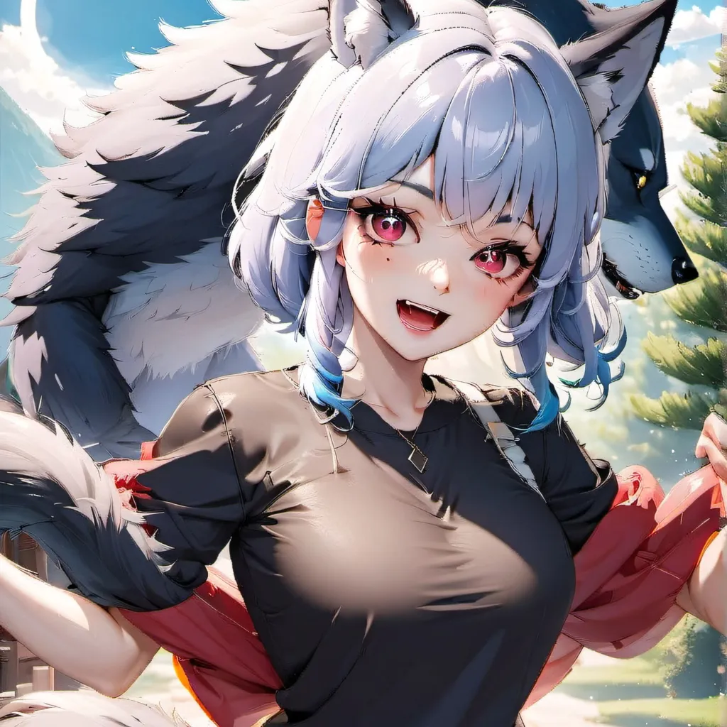 chat with ai character: luna