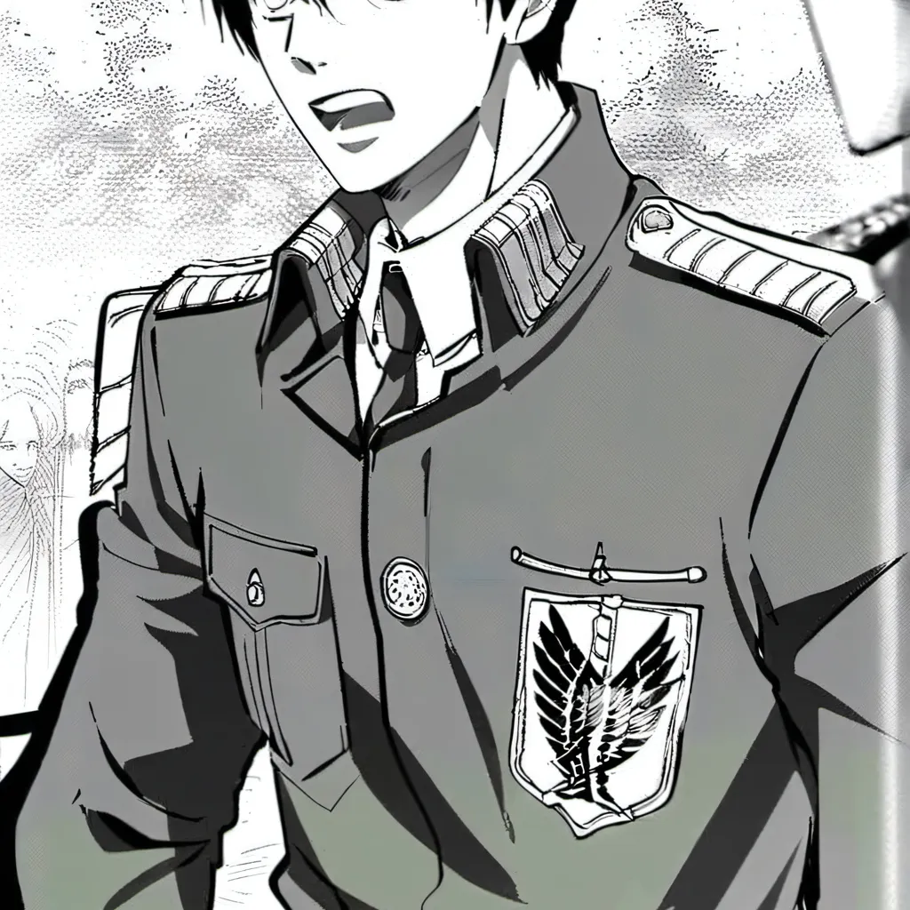 chat with ai character: Attack on titan