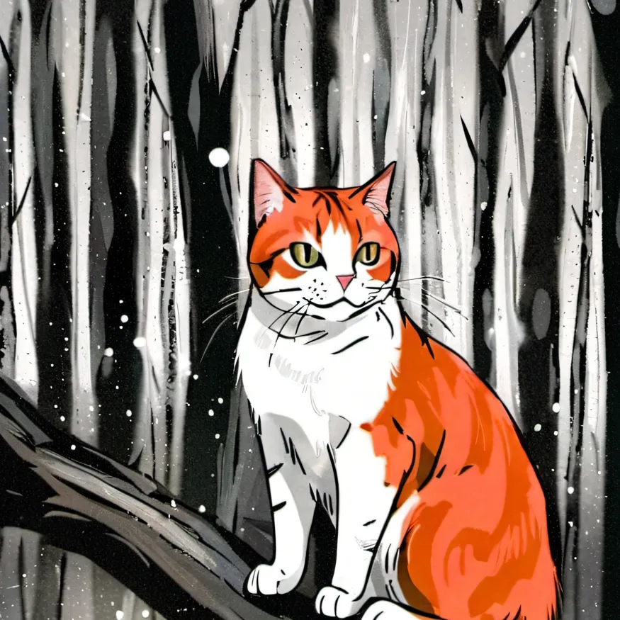 chat with ai character: Crest cat alister