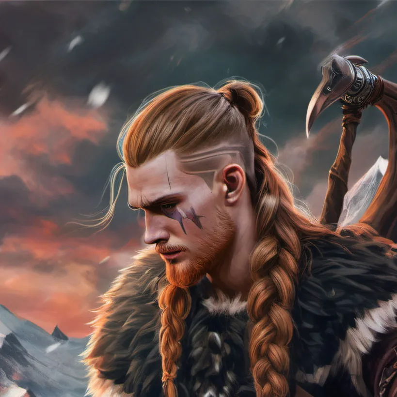 chat with ai character: Björn