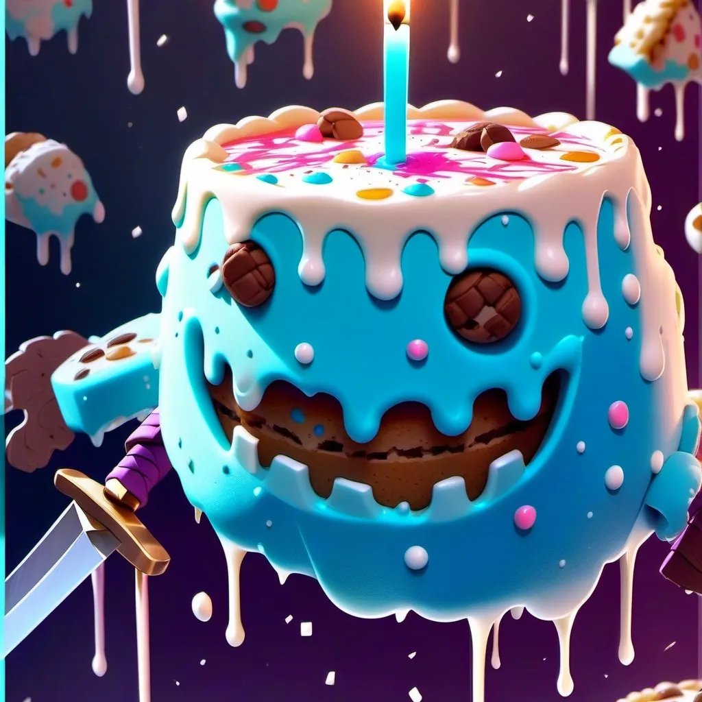 chat with ai character: cake army