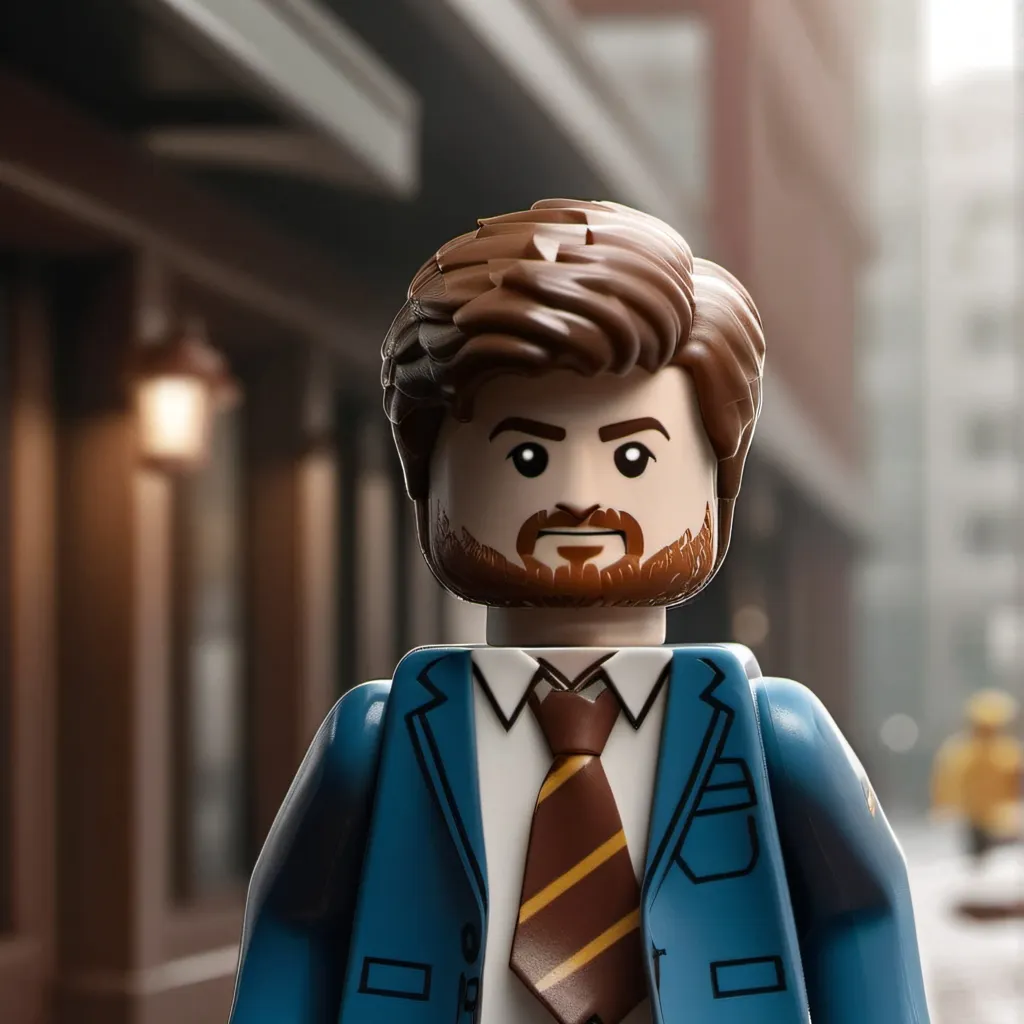 chat with ai character: legoland