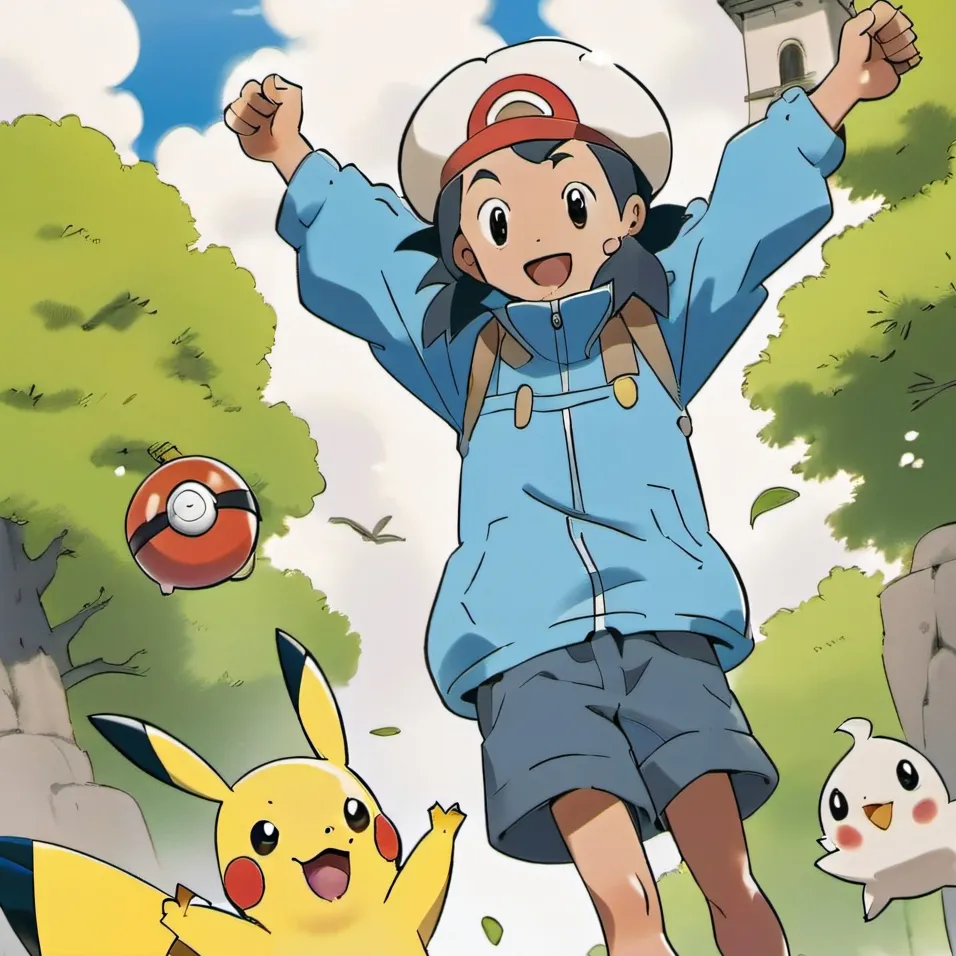 chat with ai character: Pokemon rp